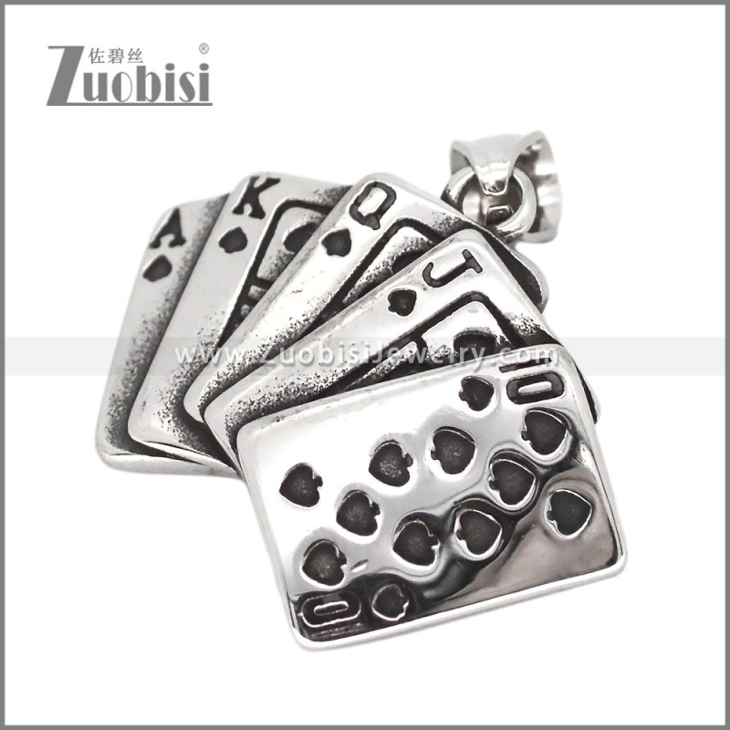 Stainless Steel Pendant p012241