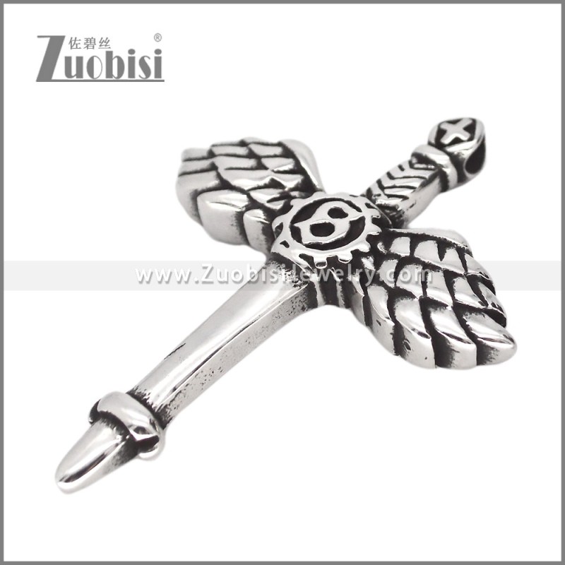 Stainless Steel Pendant p012272