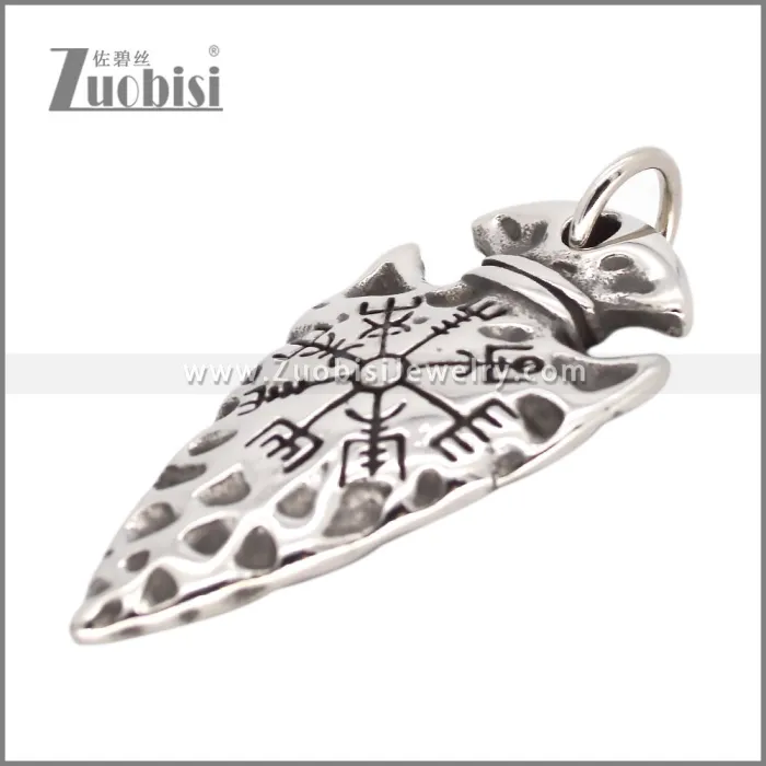Stainless Steel Pendant p012298S