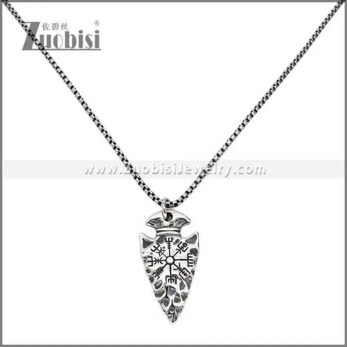 Stainless Steel Pendant p012298S