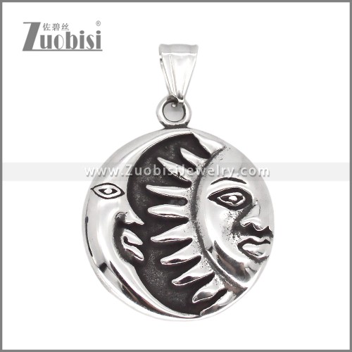 Stainless Steel Pendant p012191