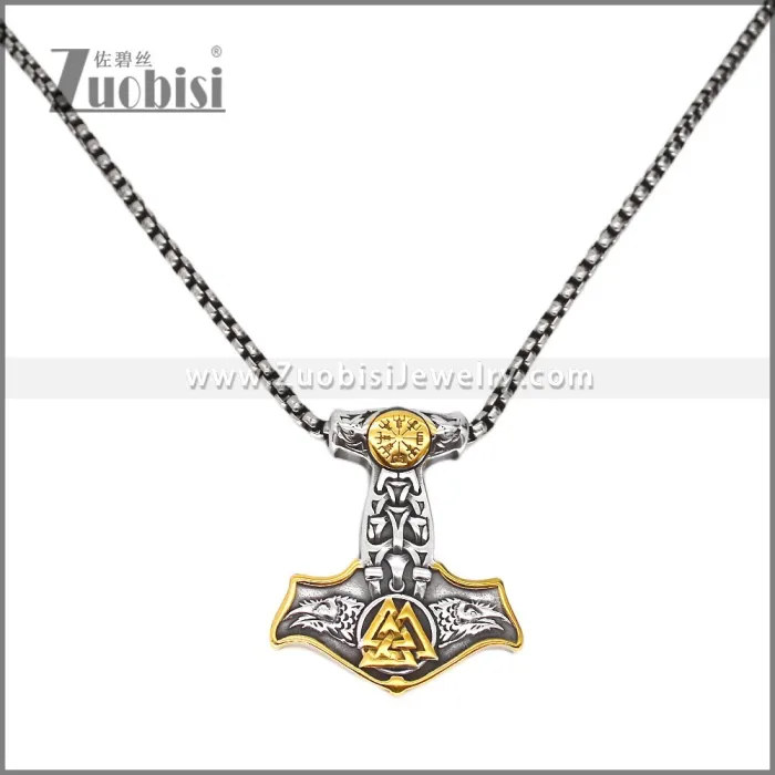 Stainless Steel Pendant p012307SG