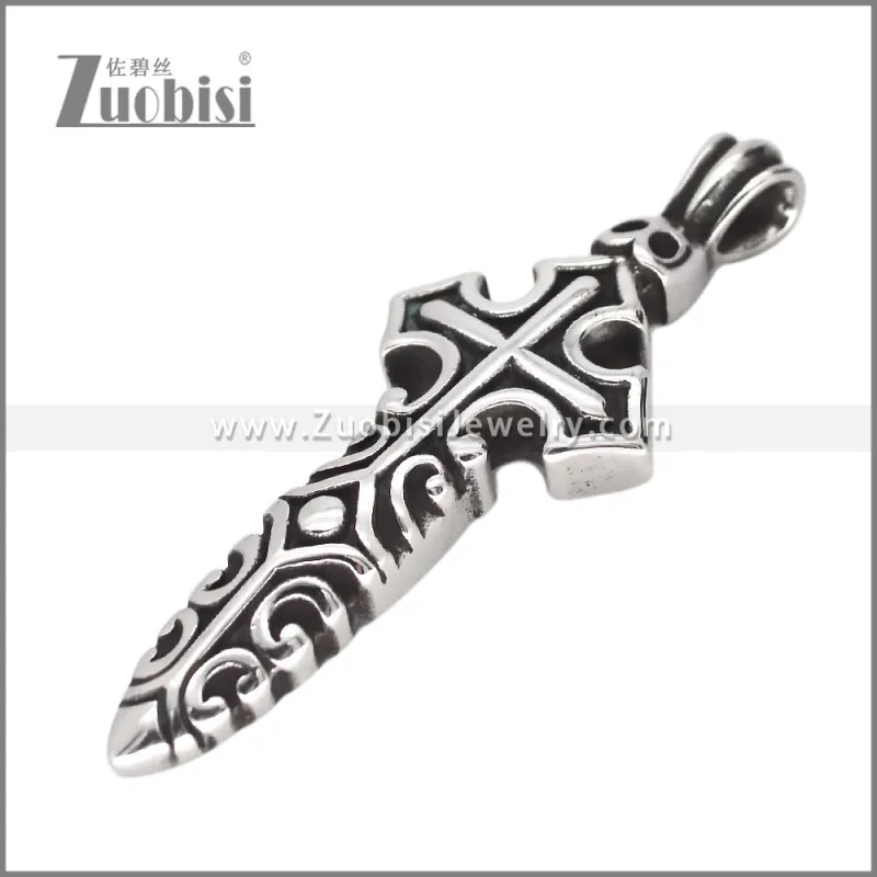 Stainless Steel Pendant p012264