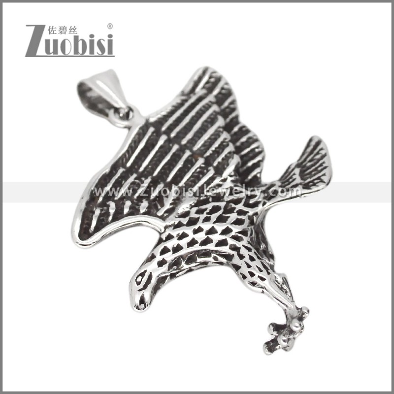 Stainless Steel Pendant p012221