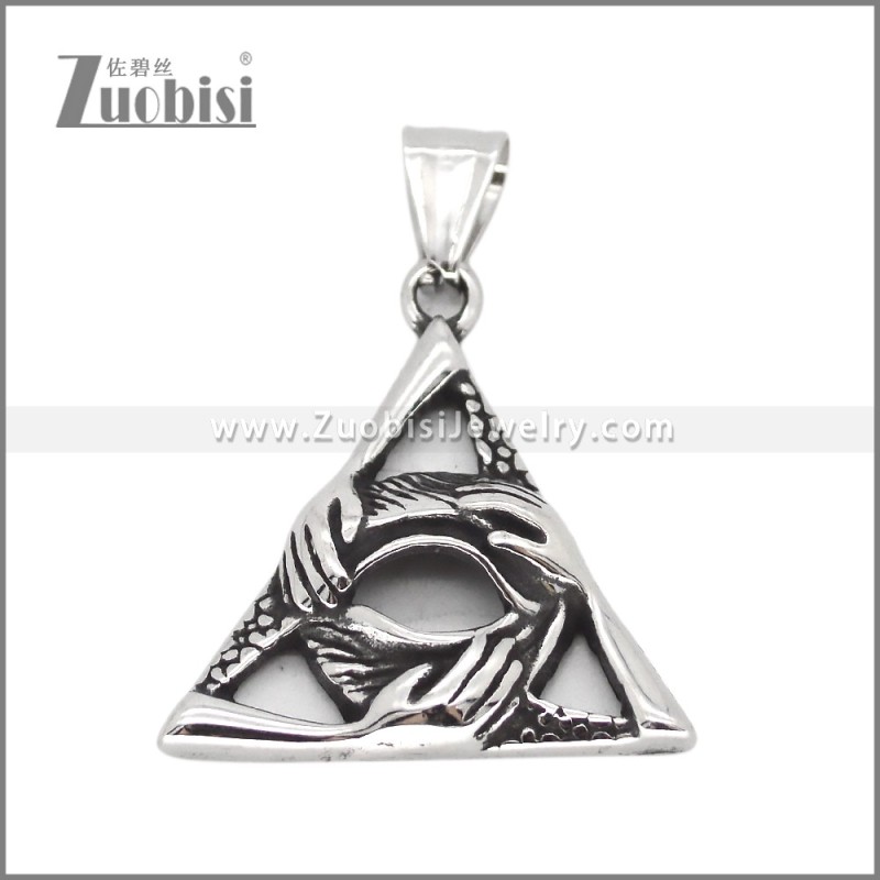 Stainless Steel Pendant p012230