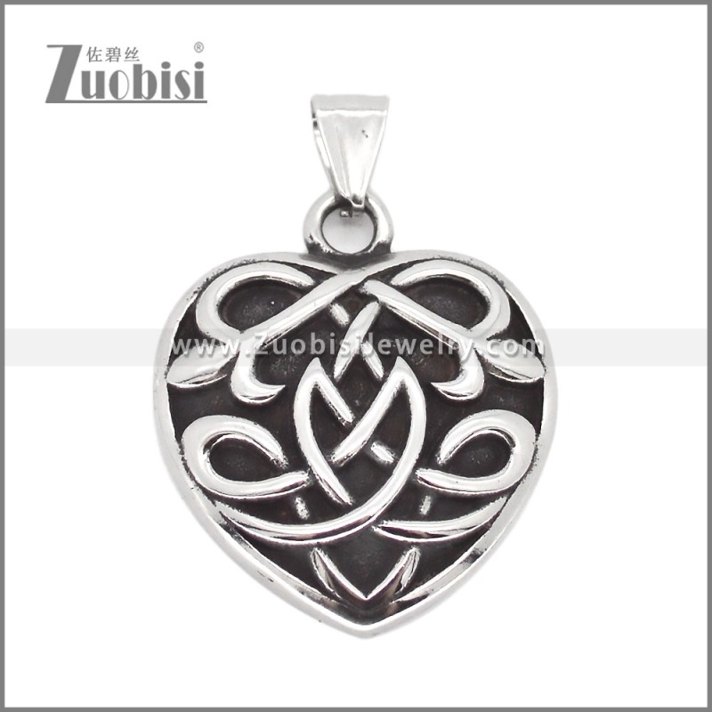 Stainless Steel Pendant p012199