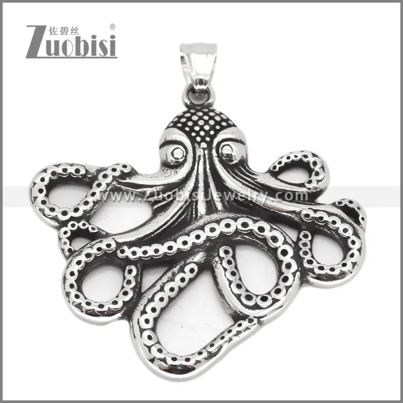 Stainless Steel Pendant p012296