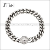 Stainless Steel Bracelet b010652S