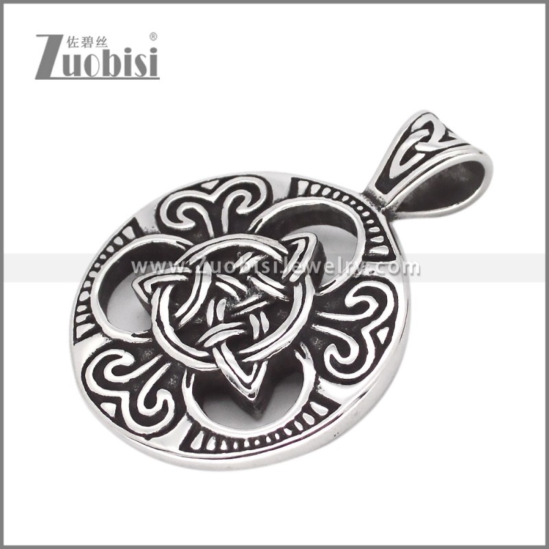 Stainless Steel Pendant p012214