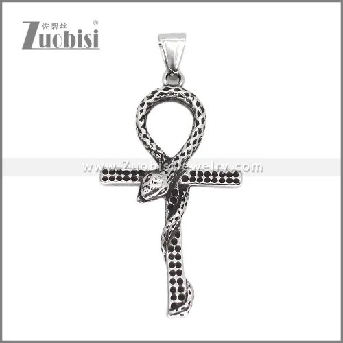 Stainless Steel Pendant p012194