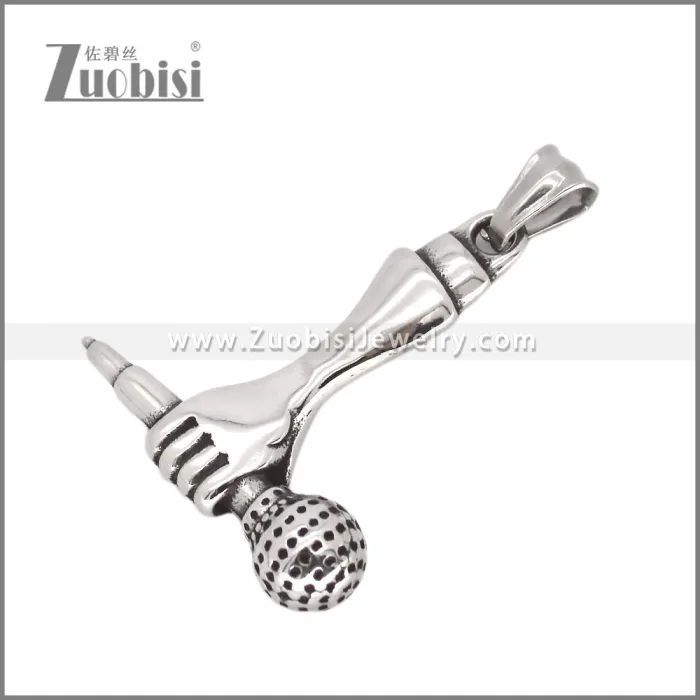 Stainless Steel Pendant p012198