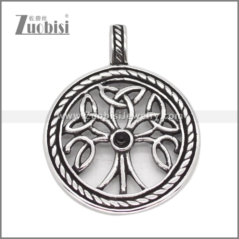 Stainless Steel Pendant p012236