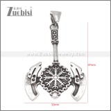 Stainless Steel Pendant p012299S