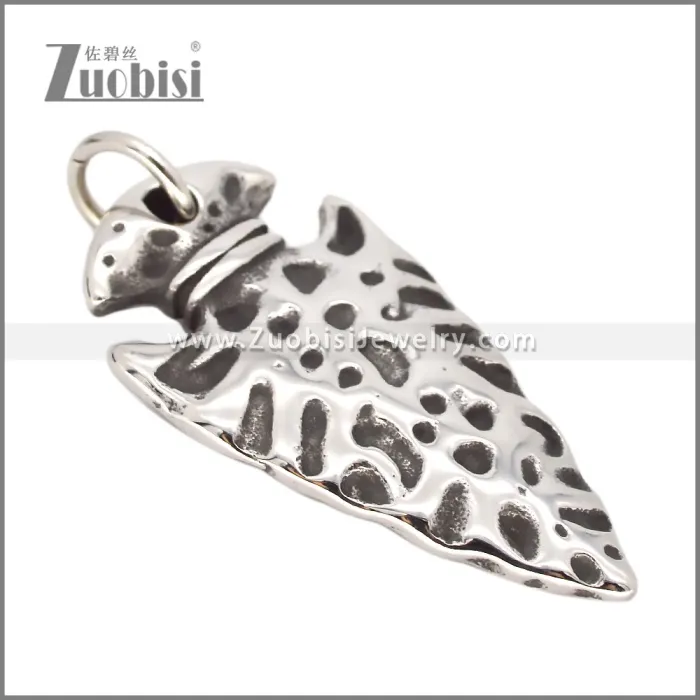 Stainless Steel Pendant p012298S