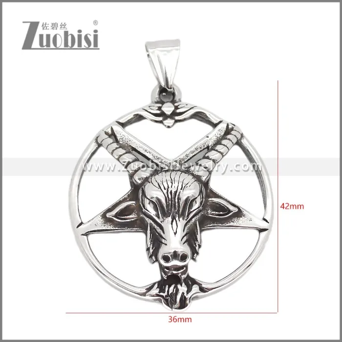 Stainless Steel Pendant p012206