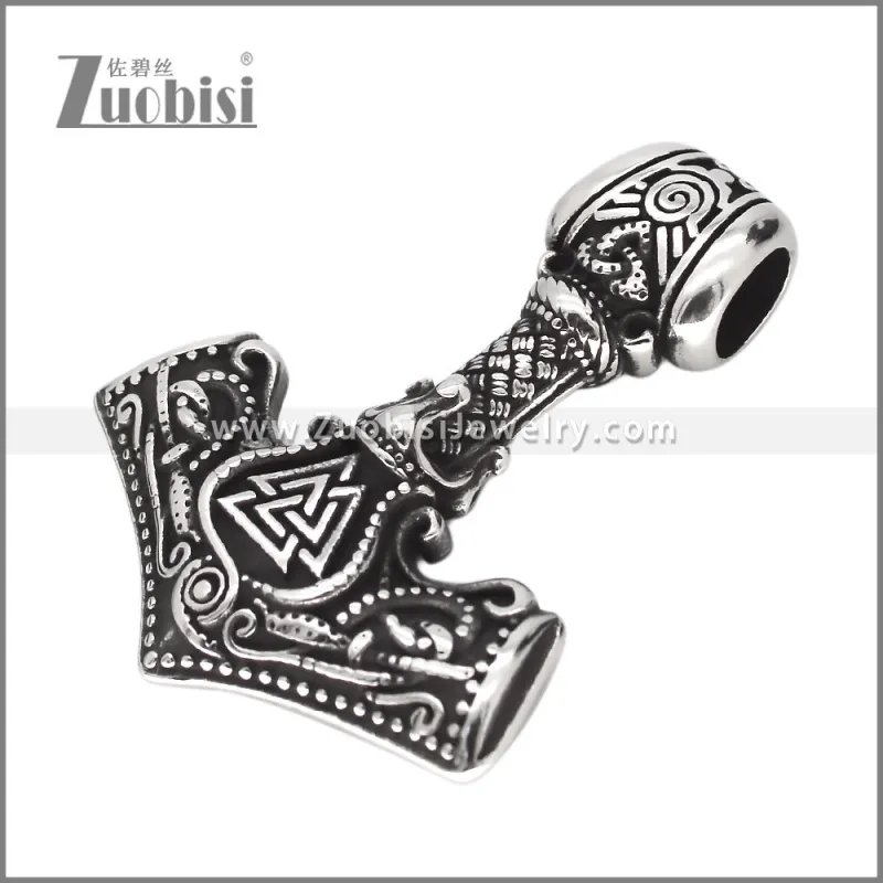 Stainless Steel Pendant p012305S