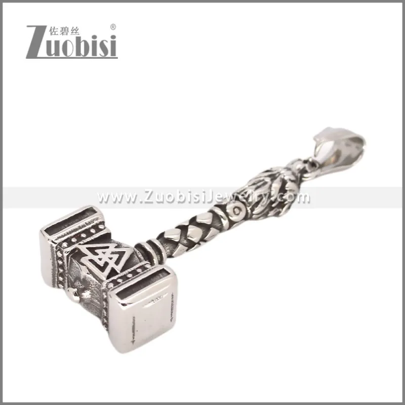 Stainless Steel Pendant p012297S