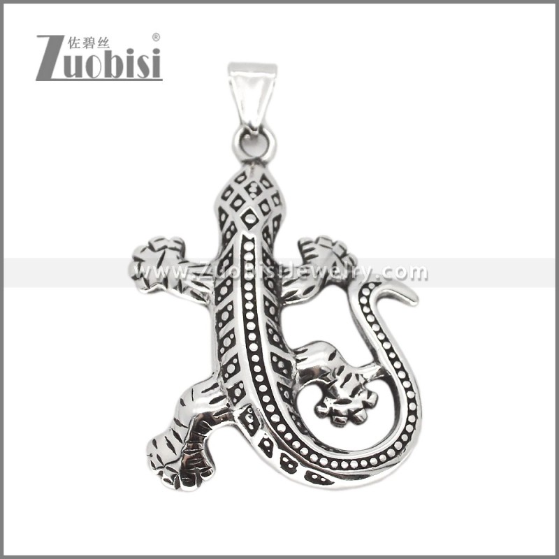 Stainless Steel Pendant p012212