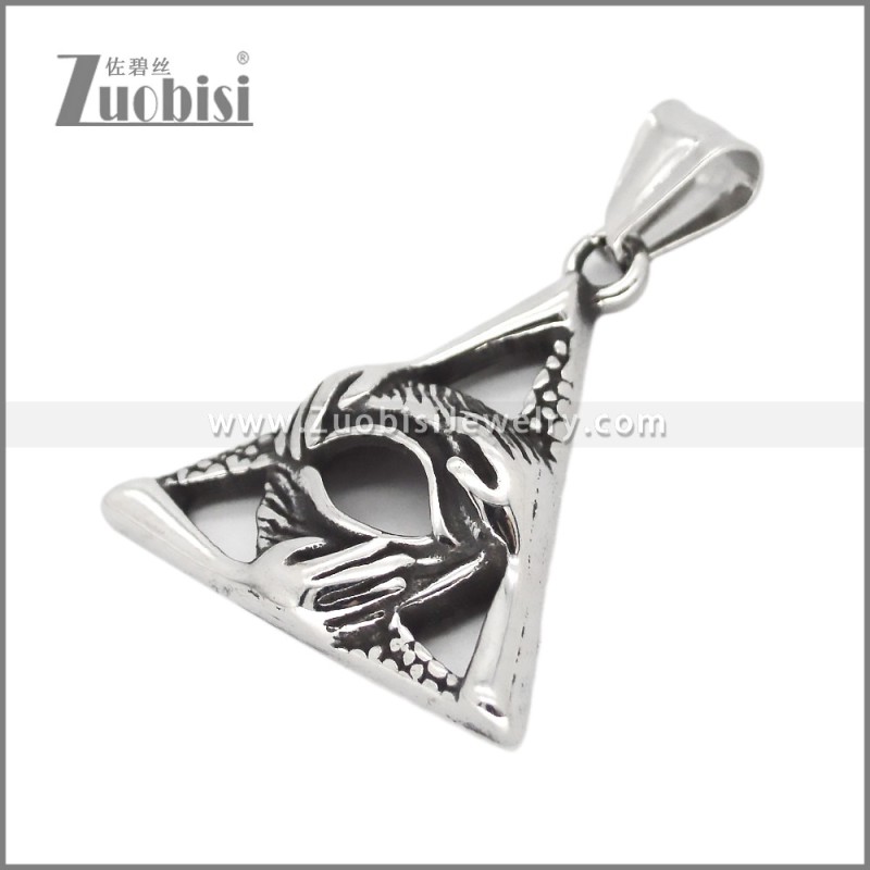 Stainless Steel Pendant p012230