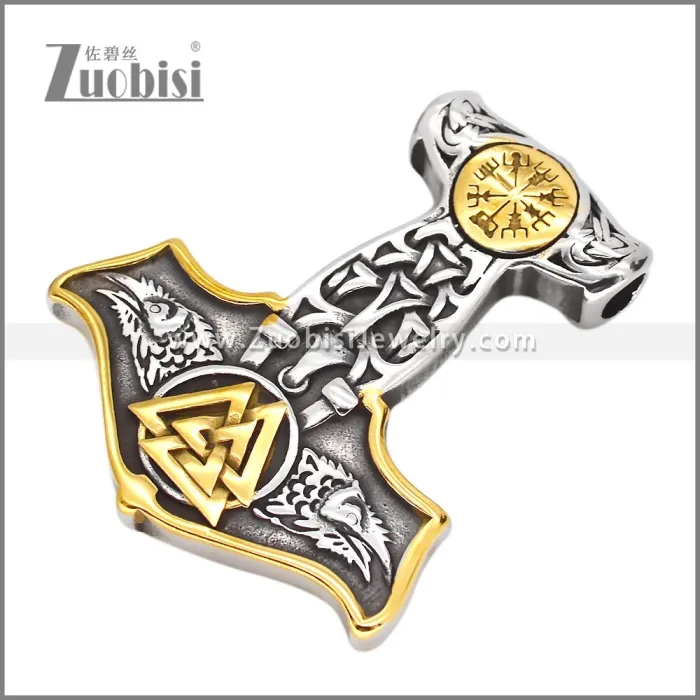 Stainless Steel Pendant p012307SG