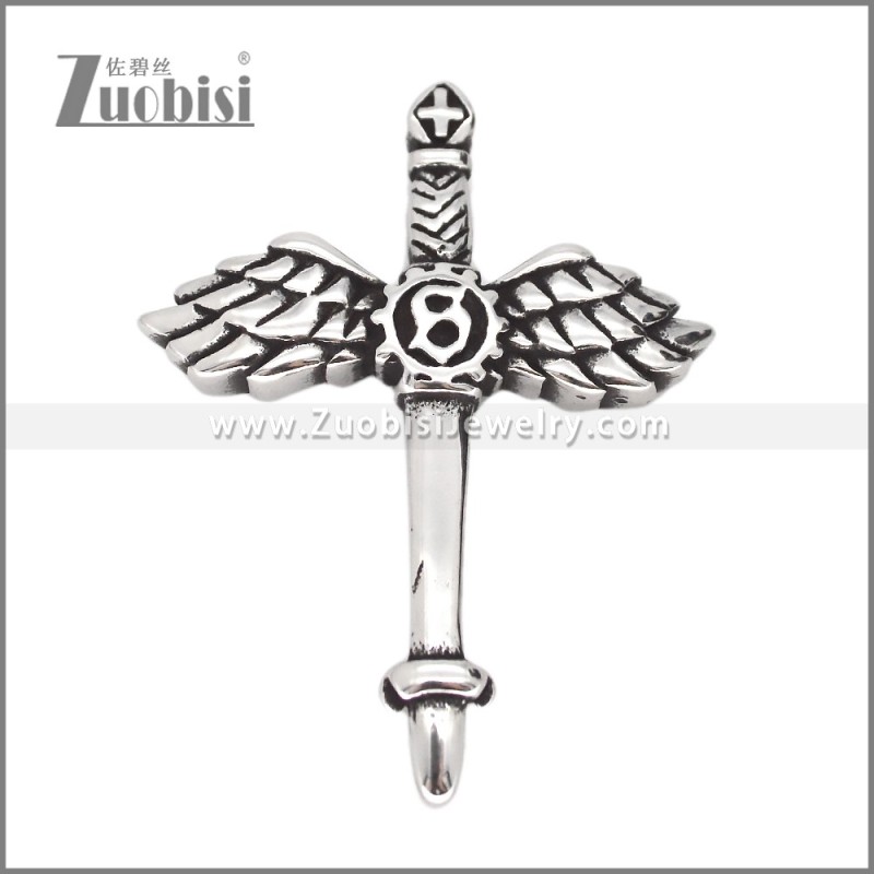 Stainless Steel Pendant p012272