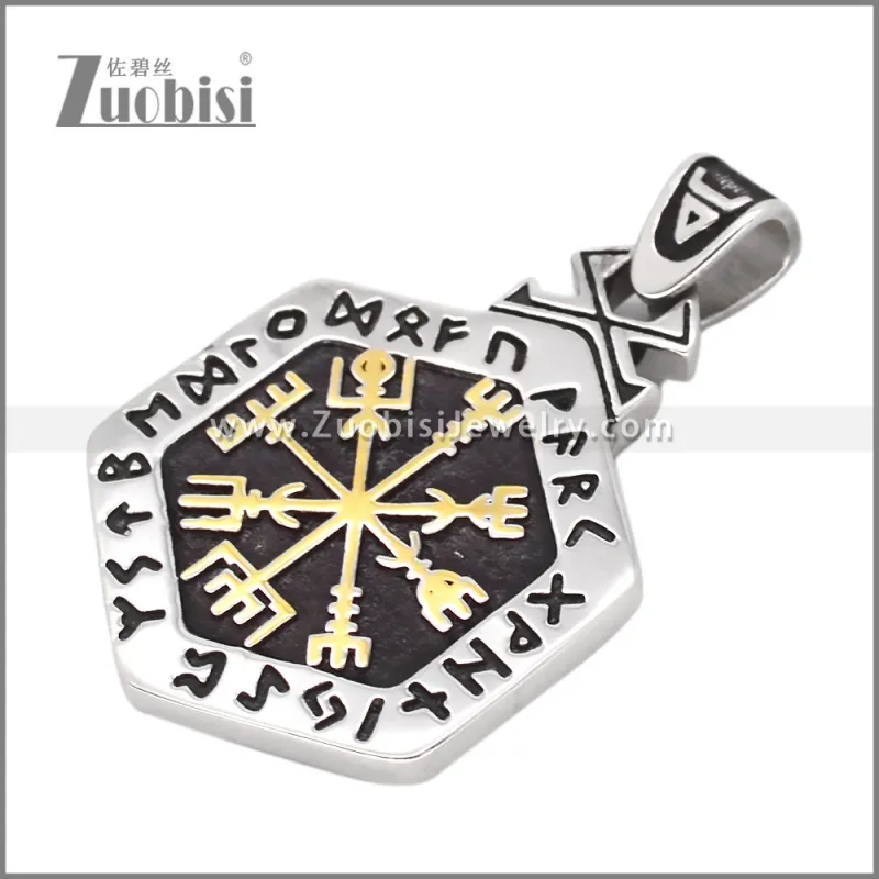 Stainless Steel Pendant p012285