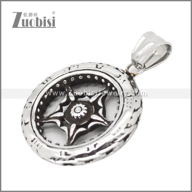 Stainless Steel Pendant p012231