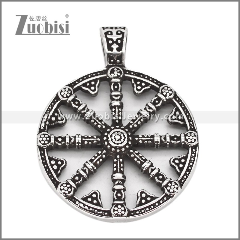 Stainless Steel Pendant p012275