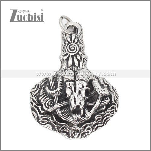 Stainless Steel Pendant p012287