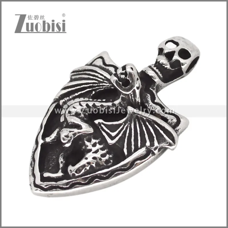 Stainless Steel Pendant p012244