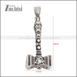 Stainless Steel Pendant p012297S