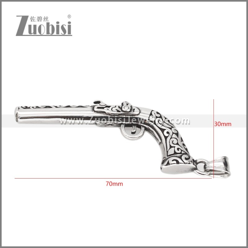 Stainless Steel Pendant p012279