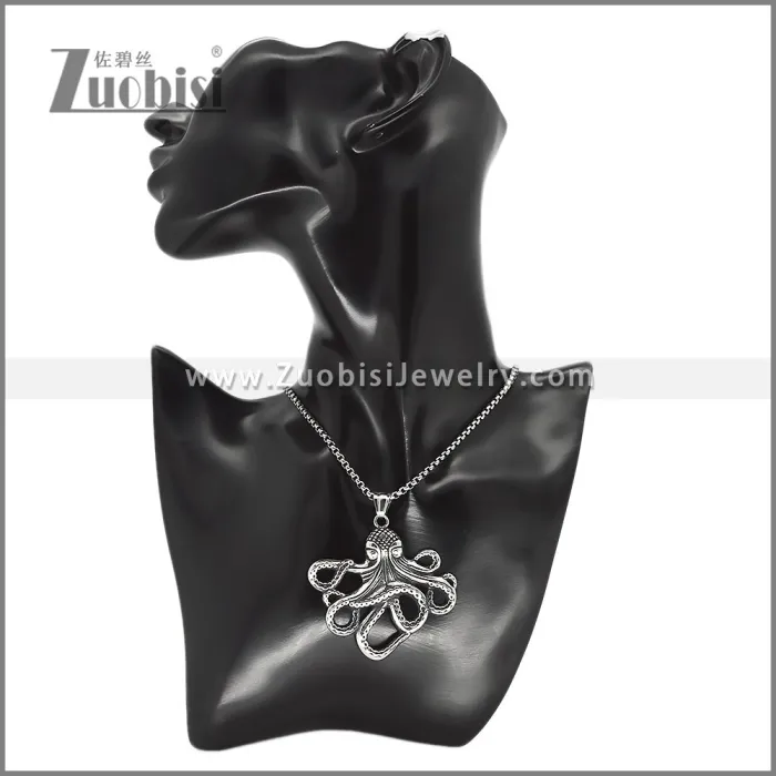 Stainless Steel Pendant p012296