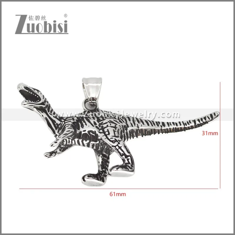Stainless Steel Pendant p012265