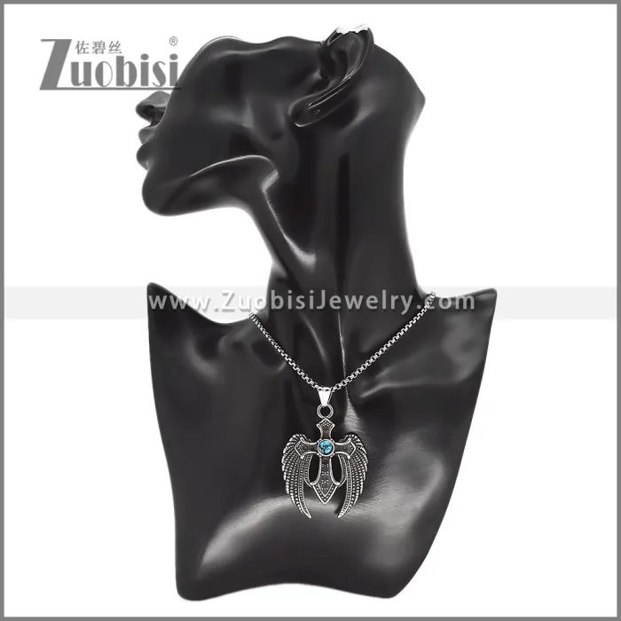 Stainless Steel Pendant p012270