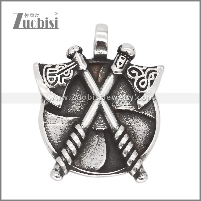 Stainless Steel Pendant p012304S