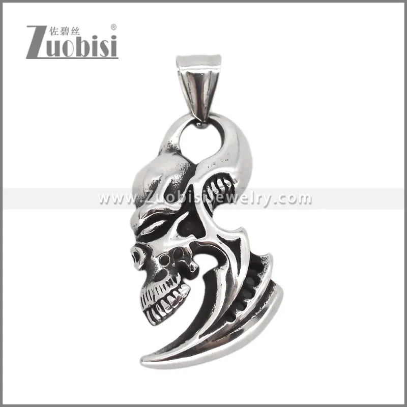 Stainless Steel Pendant p012186
