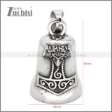 Stainless Steel Pendant P012290S