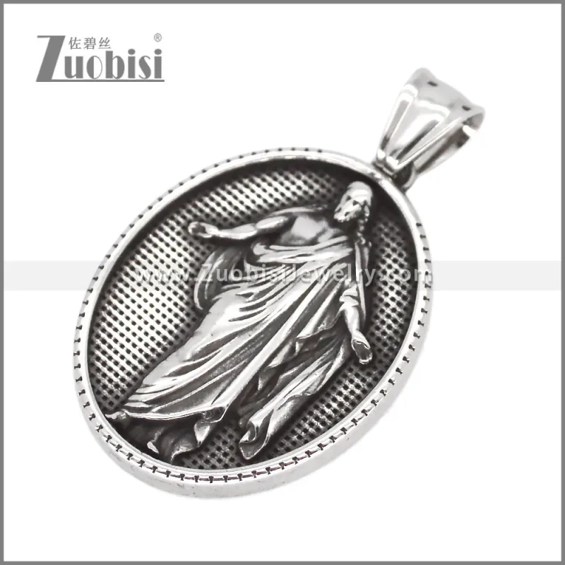 Stainless Steel Pendant p012185
