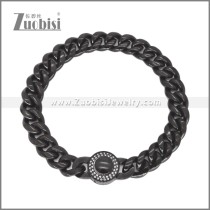 Stainless Steel Bracelet b010652H