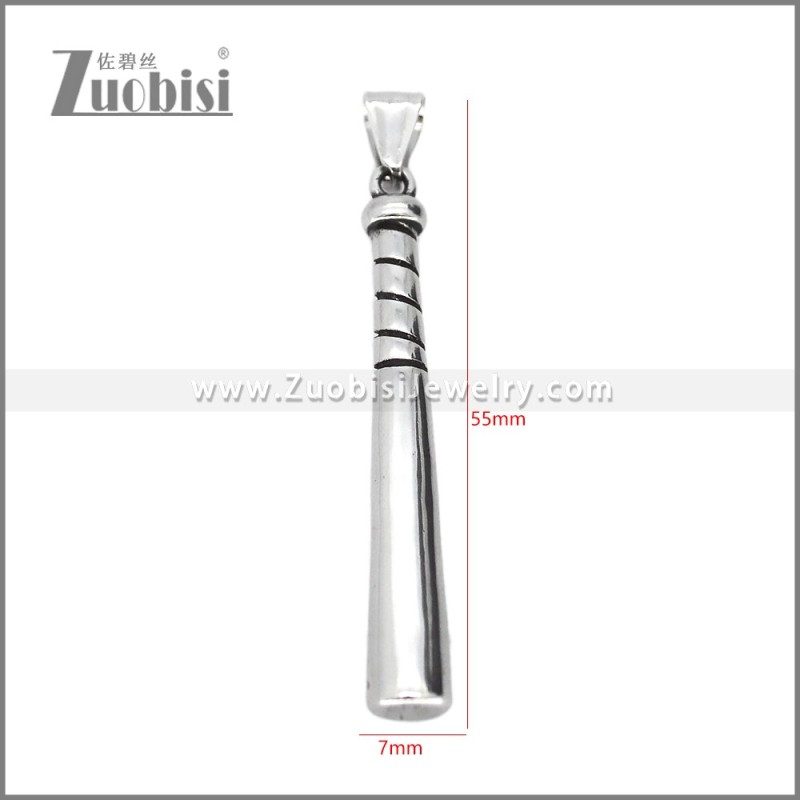 Stainless Steel Pendant p012262