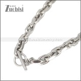 good quality Steel Stamping Necklace for Wholesale -n000256