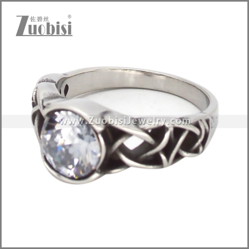 Stainless Steel Ring r010201