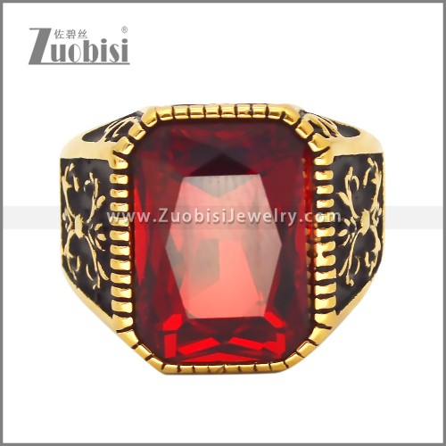 Stainless Steel Ring r010197GR
