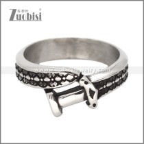 Stainless Steel Ring r010183