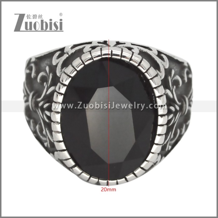 Stainless Steel Ring r010195S2