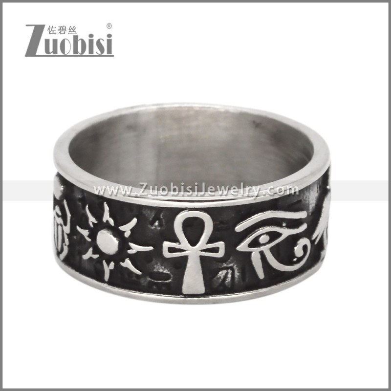 Stainless Steel Ring r010184