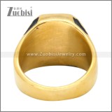 Stainless Steel Ring r010198GR
