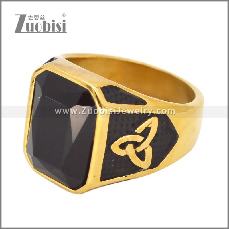 Stainless Steel Ring r010198GH