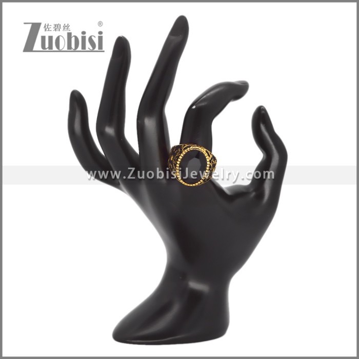 Stainless Steel Ring r010196GH